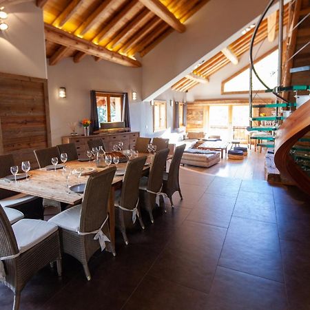 Ferienwohnung Les Alpages d'Auguste Valloire Exterior foto