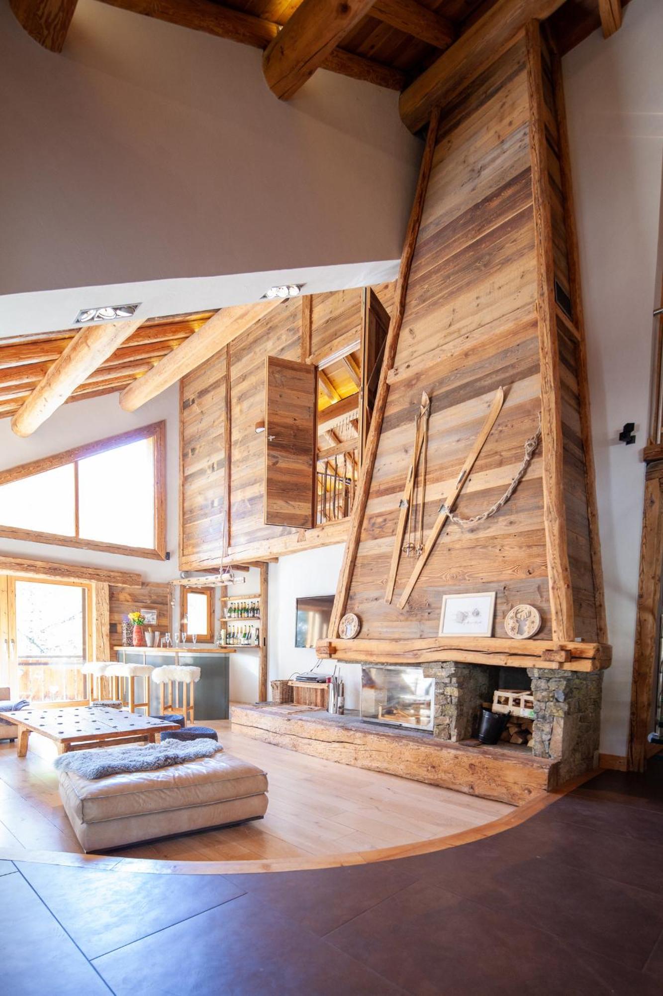 Ferienwohnung Les Alpages d'Auguste Valloire Exterior foto