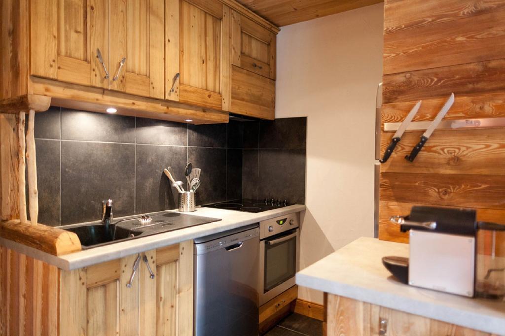 Ferienwohnung Les Alpages d'Auguste Valloire Exterior foto
