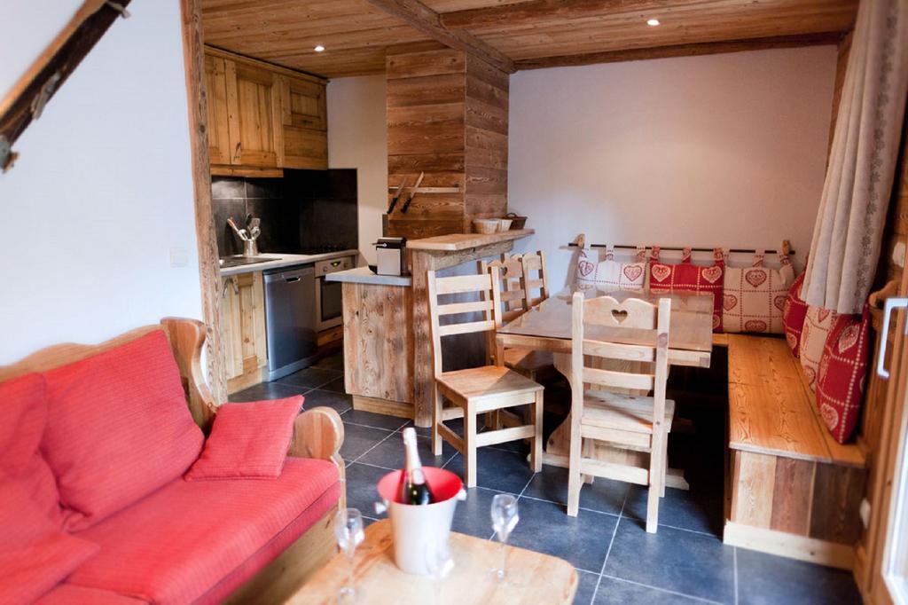Ferienwohnung Les Alpages d'Auguste Valloire Exterior foto