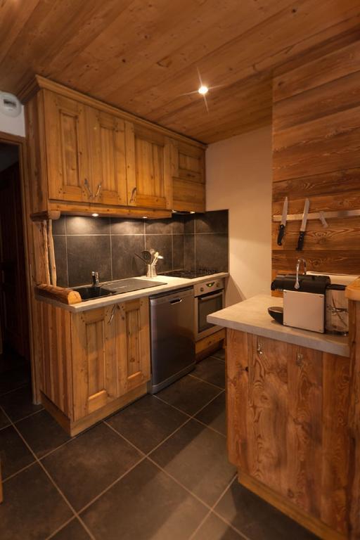 Ferienwohnung Les Alpages d'Auguste Valloire Exterior foto