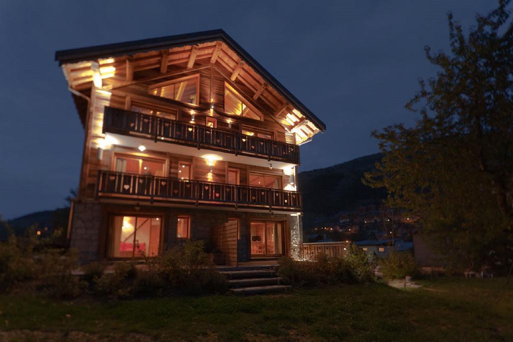 Ferienwohnung Les Alpages d'Auguste Valloire Exterior foto
