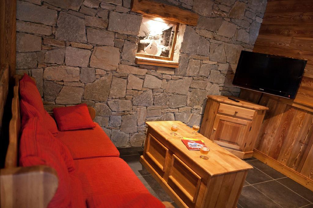Ferienwohnung Les Alpages d'Auguste Valloire Exterior foto