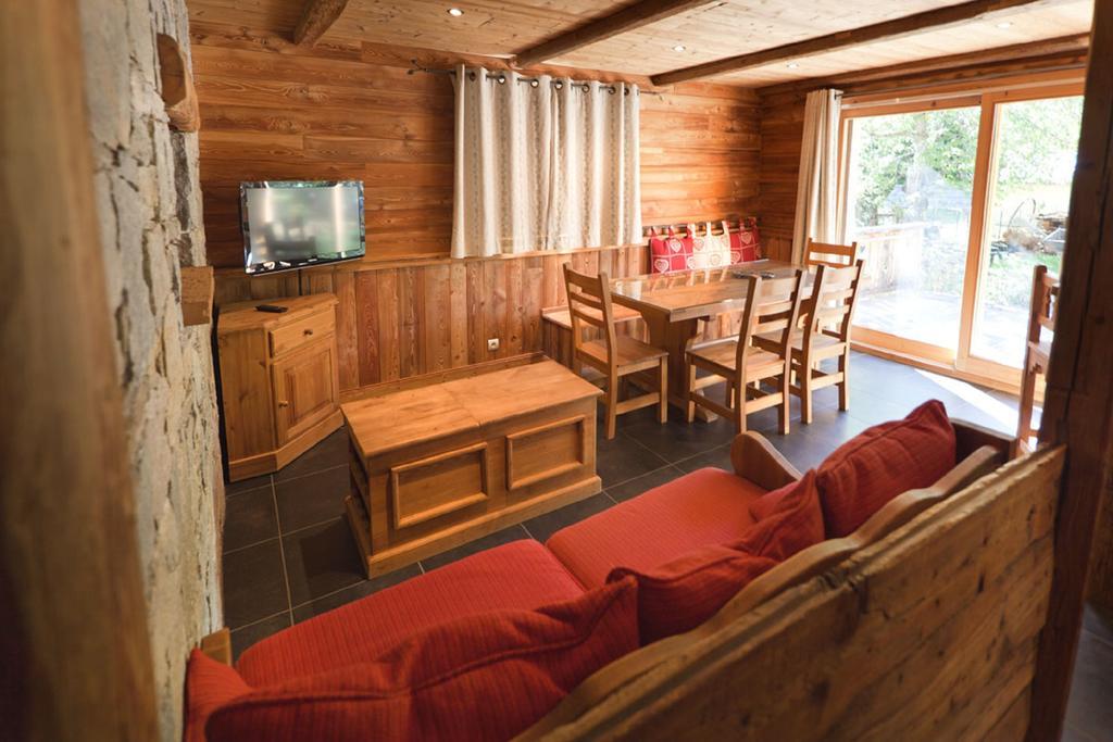 Ferienwohnung Les Alpages d'Auguste Valloire Exterior foto