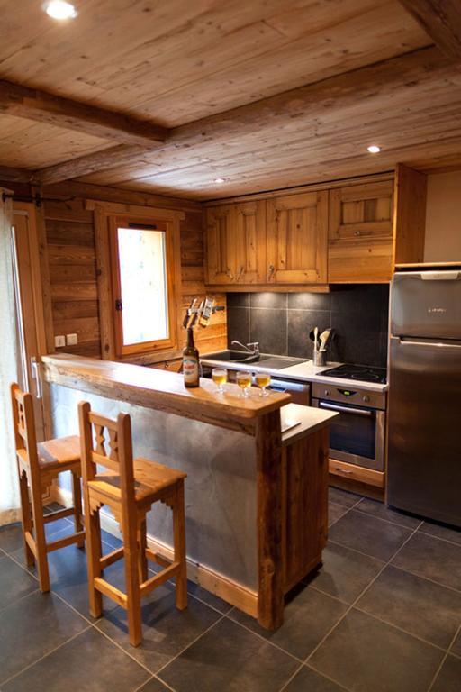 Ferienwohnung Les Alpages d'Auguste Valloire Exterior foto