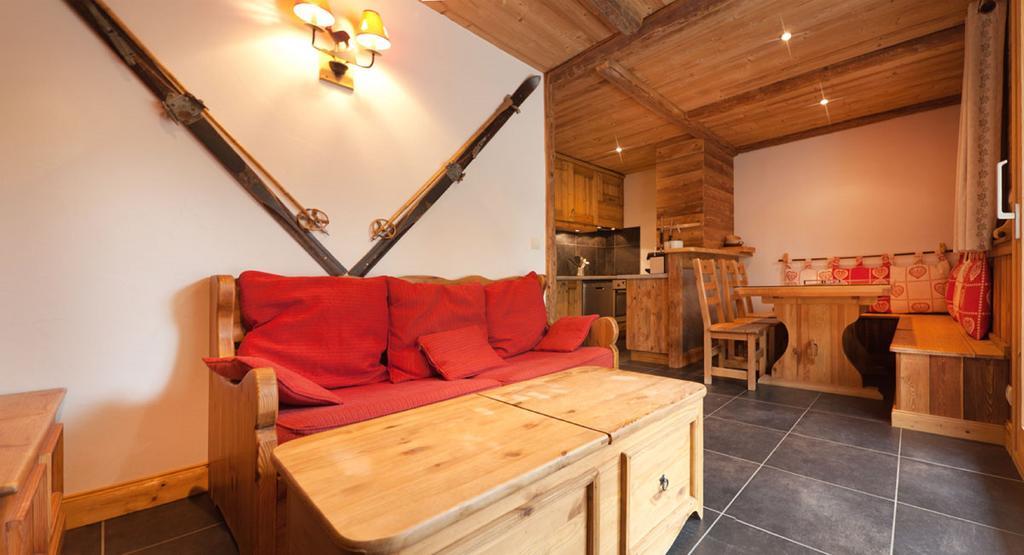 Ferienwohnung Les Alpages d'Auguste Valloire Exterior foto