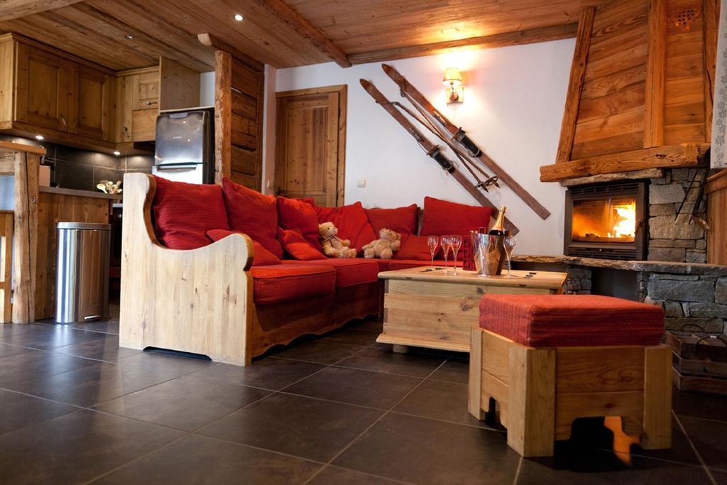 Ferienwohnung Les Alpages d'Auguste Valloire Exterior foto