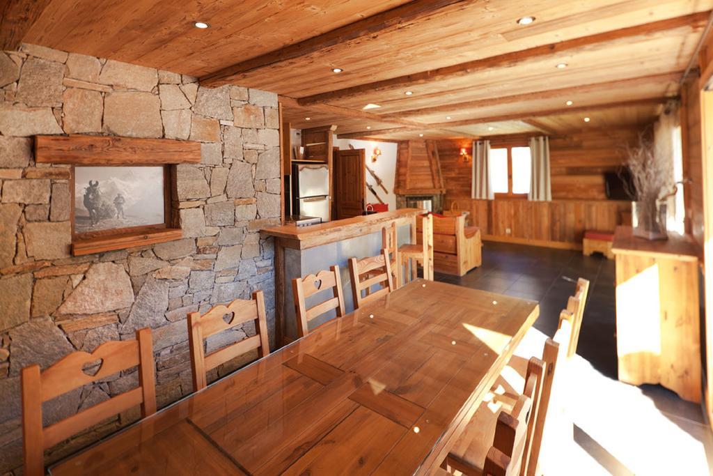 Ferienwohnung Les Alpages d'Auguste Valloire Exterior foto