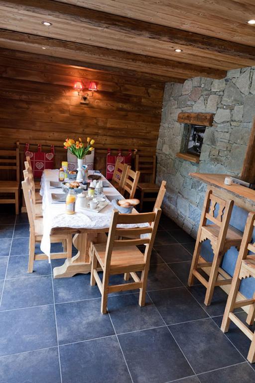 Ferienwohnung Les Alpages d'Auguste Valloire Exterior foto