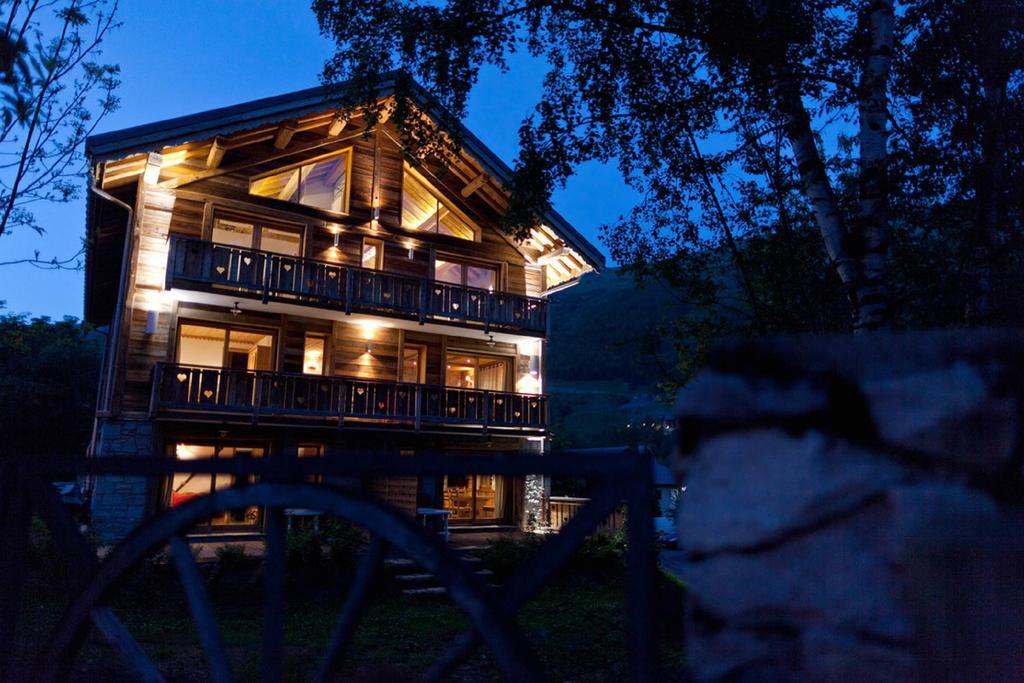 Ferienwohnung Les Alpages d'Auguste Valloire Exterior foto