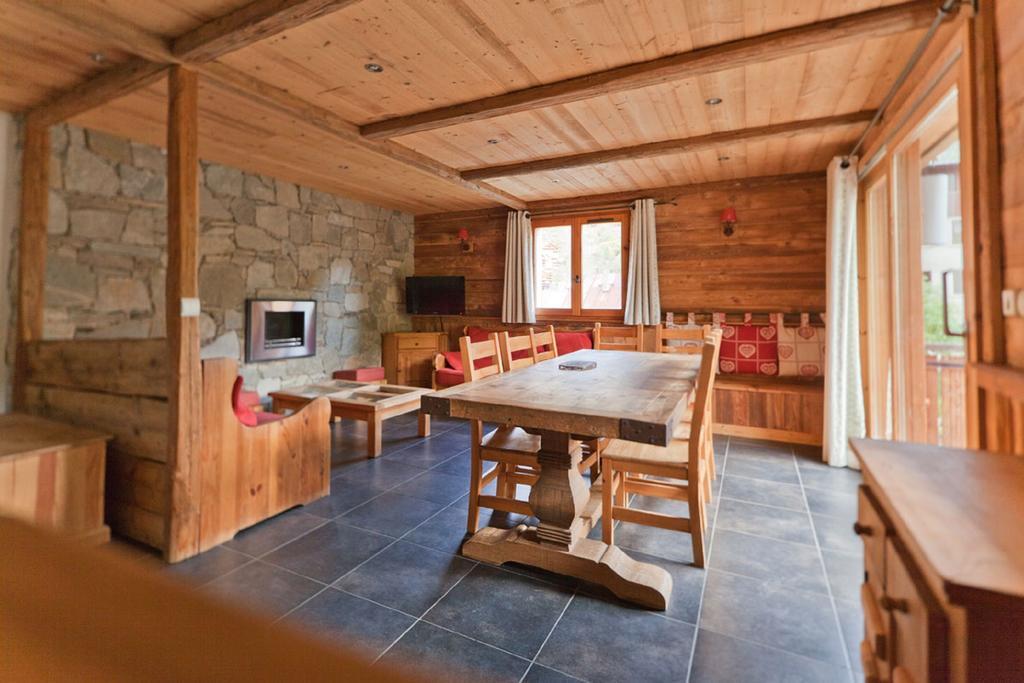Ferienwohnung Les Alpages d'Auguste Valloire Exterior foto