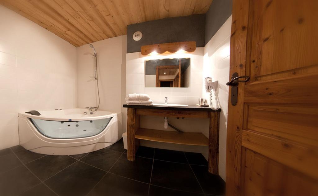 Ferienwohnung Les Alpages d'Auguste Valloire Exterior foto