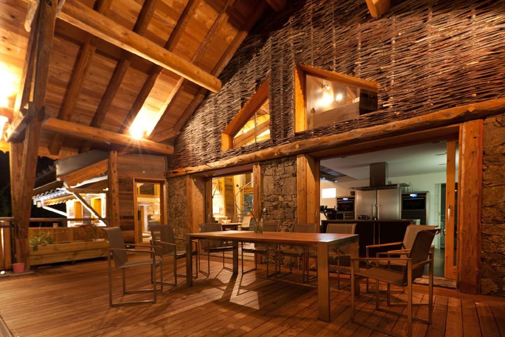 Ferienwohnung Les Alpages d'Auguste Valloire Exterior foto