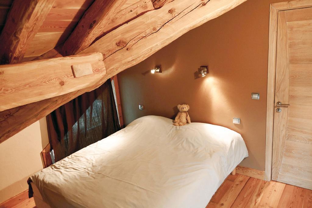 Ferienwohnung Les Alpages d'Auguste Valloire Exterior foto