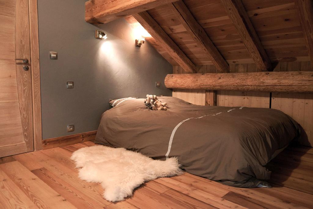 Ferienwohnung Les Alpages d'Auguste Valloire Exterior foto